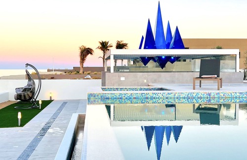 La Ribera Casa | Mexico,Oceanfront vacation villa,Lighthouse Point, near Costa Palmas, private