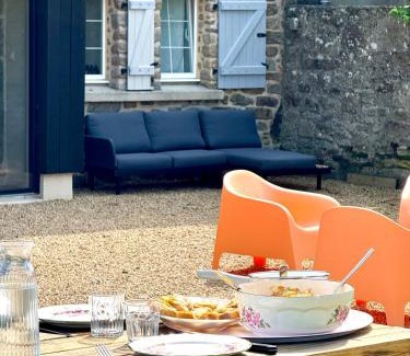 Plouguerneau Casa | MEZKOLE - Maison de vacances familiale à Plouguerneau 10 personnes, jardin, proche plages