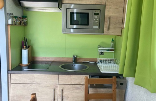 Le Praz de Lys Apartamento | Apartamento Tipo Loft para 6, Centro del Pueblo, Cerca de Pistas