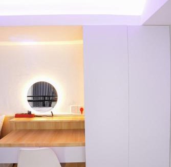 Renon Apartamento | Mezzanine Luxury Smart Room - Sanur