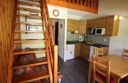 Auris Apartamento | Estudio con entrepiso y cabina para 4 personas a pie de pistas, Auris en Oisans