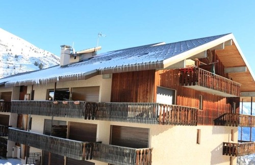 Auris Apartamento | Estudio con entrepiso y cabina para 4 personas a pie de pistas, Auris en Oisans