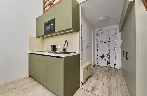 Fabryczna Apartamento | Mezzanine Studio Zarembowicza Wrocław