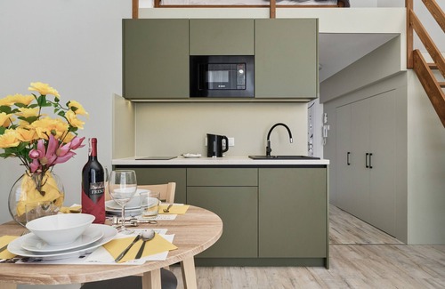 Fabryczna Apartamento | Mezzanine Studio Zarembowicza Wrocław