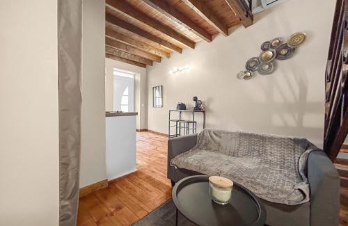 Coulanges-les-Nevers Apartamento | Mezzanine, Terrasse privée et Clim