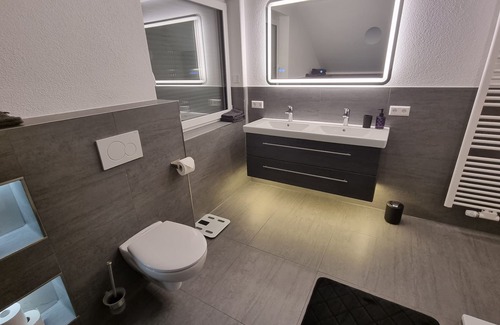 Kressbronn Apartamento | MF Ferienwohnungen am Bodensee - Luna Premium apartment with large roof terrace