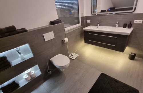 Kressbronn Apartamento | MF Ferienwohnungen am Bodensee - Luna Premium apartment with large roof terrace