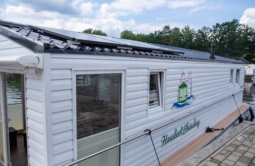 Zechlinerhutte Alquiler De Eote | MF Houseboat Ariel