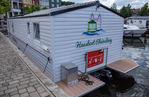 Zechlinerhutte Alquiler De Eote | MF Houseboat Ariel