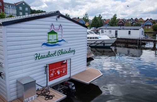 Zechlinerhutte Alquiler De Eote | MF Houseboat Ariel