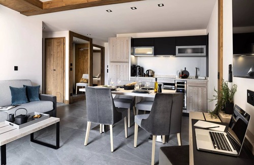 Les Contamines-Montjoie Apartamento | MGM Hotels & Residences - Chalets Laska Residence ***** - Apartment 3 Rooms 6 Persons Prestige