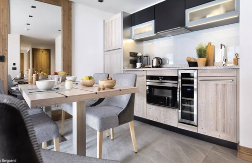 Les Contamines-Montjoie Apartamento | MGM Hotels & Residences - Chalets Laska Residence ***** - Apartment 3 Rooms 6 Persons Prestige