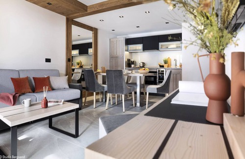 Les Contamines-Montjoie Apartamento | MGM Hotels & Residences - Chalets Laska Residence ***** - Apartment 4 Rooms 8 Persons