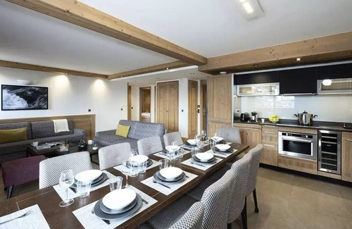 Les Avanchers-Valmorel Apartamento | MGM Hotels & Residences - Residence Anitéa ***** - 5 Room Apartment 10 People