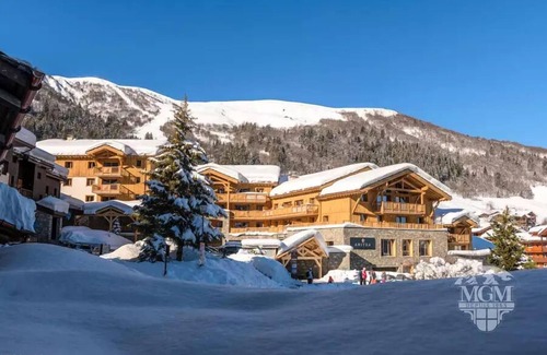 Les Avanchers-Valmorel Apartamento | MGM Hotels & Residences - Residence Anitéa ***** - 5 Room Apartment 10 People