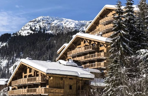 Le Grand-Bornand Apartamento | MGM Hotels & Residences - Residence Le Roc des Tours **** - 5 Room Apartment 10 People Prestige Mountain View