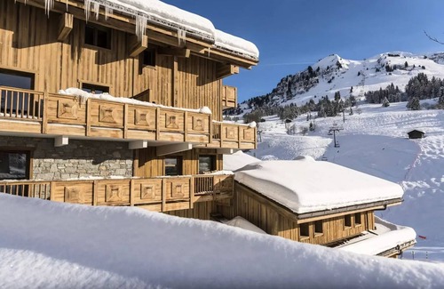 Le Grand-Bornand Apartamento | MGM Hotels & Residences - Residence Le Roc des Tours **** - 5 Room Apartment 10 People Prestige Mountain View