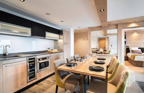 La Rosiere Apartamento | MGM Hotels & Residences - Alpen Lodge Residence ***** - 5 room apartment for 10 people