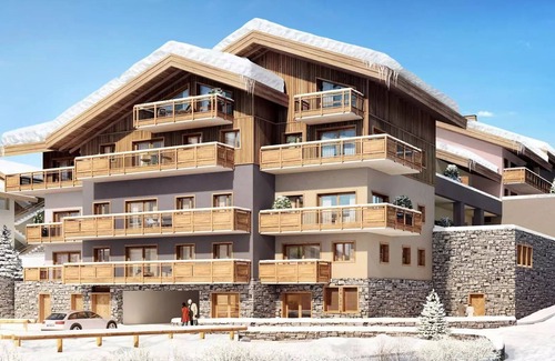 Les Avanchers-Valmorel Apartamento | MGM Hotels & Residences - Akoya Residence - Apartment 3 Rooms 6 Persons Prestige