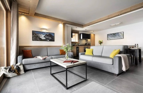 Les Avanchers-Valmorel Apartamento | MGM Hotels & Residences - Akoya Residence - Apartment 5 Rooms Duplex 10 People Prestige