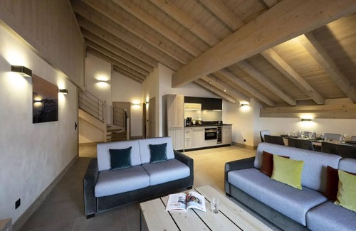 Les Avanchers-Valmorel Apartamento | MGM Hotels & Residences - Akoya Residence - Apartment 5 Rooms Duplex 10 People Prestige
