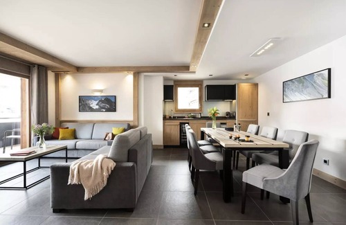 Les Avanchers-Valmorel Apartamento | MGM Hotels & Residences - Akoya Residence - Apartment 5 Rooms Duplex 10 People Prestige
