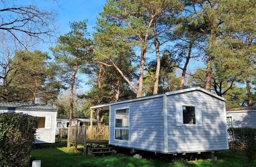 La Boissiere-de-Montaigu Chalet De Esquí | MH-MAUFAY - Mobil-Home - Puy du Fou - 30 min