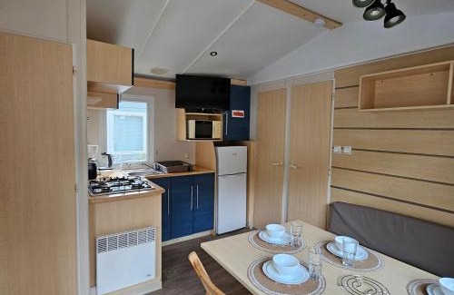 La Boissiere-de-Montaigu Chalet De Esquí | MH-MAUFAY - Mobil-Home - Puy du Fou - 30 min