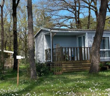 La Boissiere-de-Montaigu Chalet De Esquí | MH-MAUFAY - Mobil'home au Coeur de la Vendée