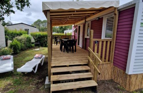 Pont-Aven Otro | MH2-CONFORT- 3CH - 6 pl 2 FUN-PASS OFFERT dès 5 nuits, LAVE VAISSELLE, TV, WI-FI, Draps fournis et ménage, en option !