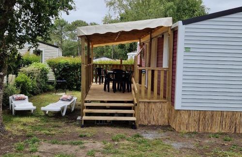 Pont-Aven Otro | MH2-CONFORT- 3CH - 6 pl 2 FUN-PASS OFFERT dès 5 nuits, LAVE VAISSELLE, TV, WI-FI, Draps fournis et ménage, en option !