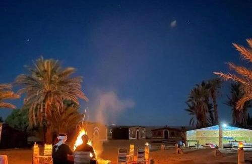 M'Hamid El Ghizlane Hotel | Mhamid camp happy night