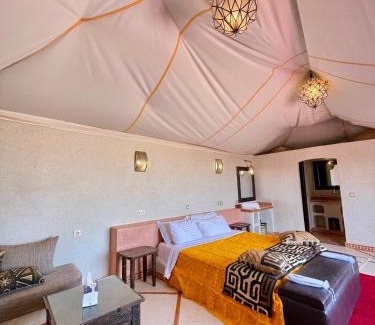 M'Hamid El Ghizlane Cama Y Desayuno | Mhamid Sahara Luxury Camp - Chez Naji