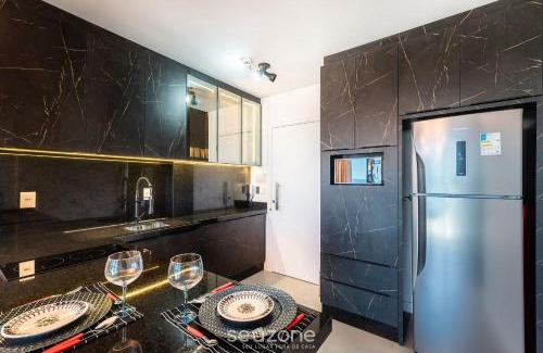 Centro Apartamento | MHF II - Apts Variados em Prédio com Vista para o Mar em Itapema