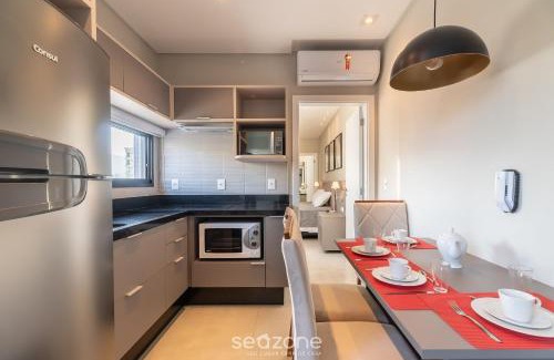 Centro Apartamento | MHF III - Apts Variados a 280m da Praia em Itapema