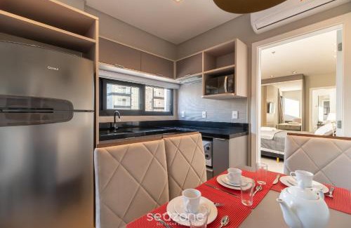 Centro Apartamento | MHF III - Apts Variados a 280m da Praia em Itapema