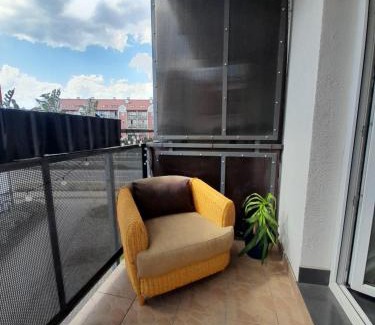 Olsztyn Apartamento | Między miastem a naturą Niebieski Zakątek