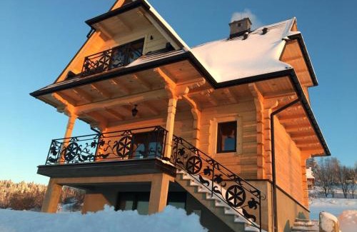 Huba Casa | Między Nami Góralami, domek nad Jeziorem Czorsztyńskim
