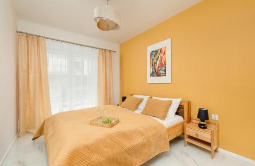 Miedzywodzie Apartamento | Międzywodzie Beautiful Apartment with Garden & Parking by Noclegi Renters