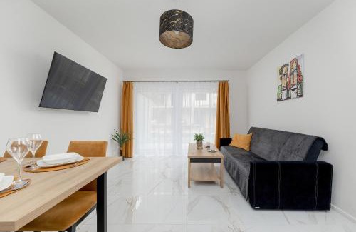 Miedzywodzie Apartamento | Międzywodzie Beautiful Apartment with Garden & Parking by Noclegi Renters