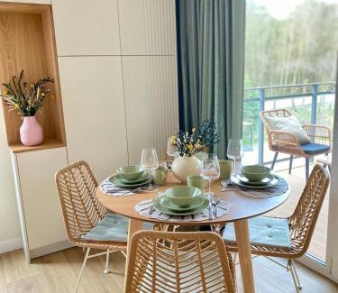 Krynica Morska Apartamento | Miła Odmiana - Enklawa Krynica Morska