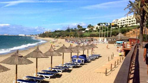 Sitio de Calahonda Apartamento | MI CAPRICHO 9C BEACHFRONT- Apartment with sea view - Costa del Sol