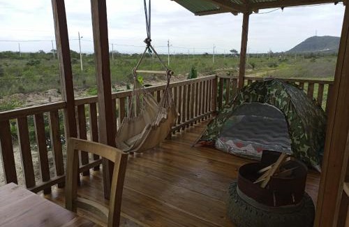 Puerto Cayo Apartamento | Mi casa de Madera!