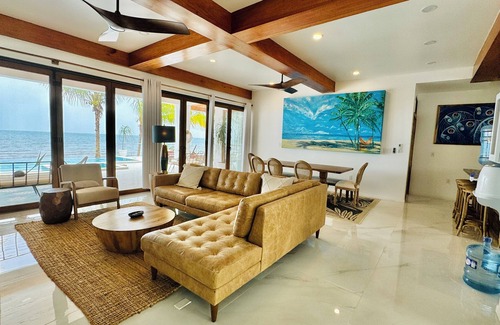 Río Sittee Casa | Mi Cielo Belize Beach House near Hopkins Village