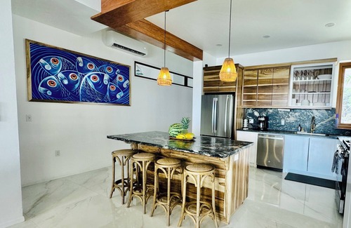Río Sittee Casa | Mi Cielo Belize Beach House near Hopkins Village