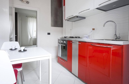 Porta Garibaldi Apartamento | Mi-plam3a2 - Lambertenghi 3