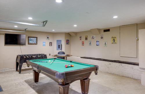 Mi-Wuk Village Casa | Mi-Wuk Village Vacation Rental with Multi-Level Deck