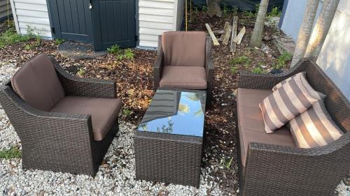 Little Haiti Casa | Miami Bright townhouse 3 bedroom free Parkig Garden