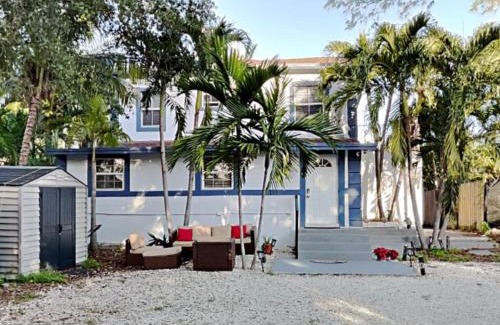Little Haiti Casa | Miami Bright townhouse 3 bedroom free Parkig Garden