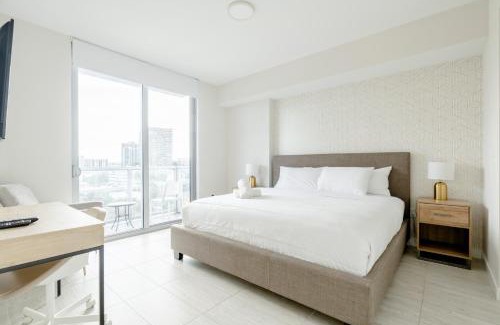 Northeast Miami Apartamento | Miami design district, view of the bay - city